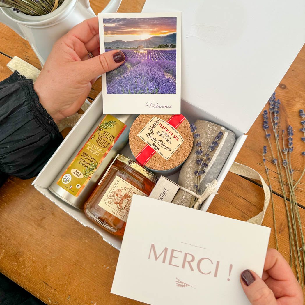 Die Provence Geschenkbox - Les essentiels de Provence