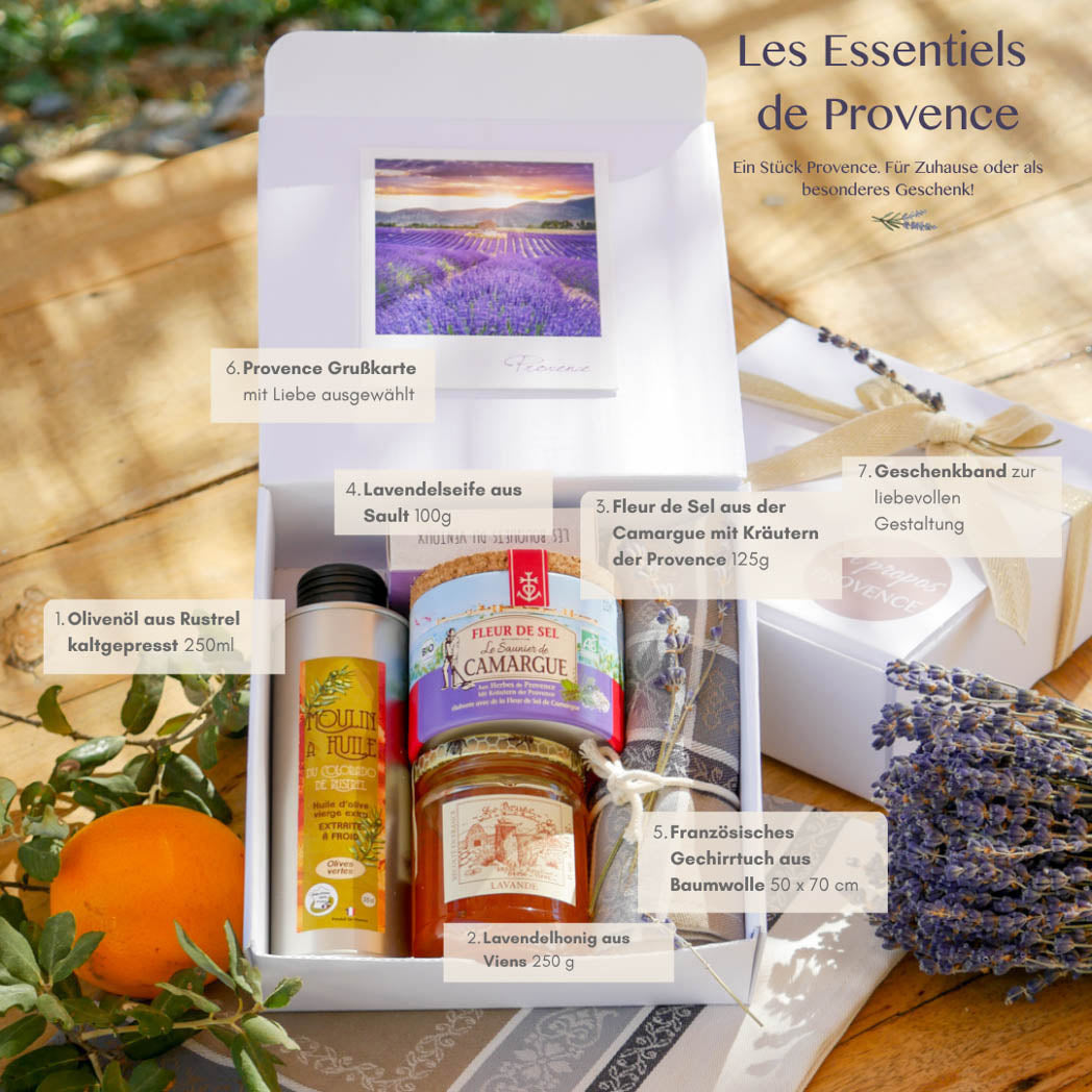 Die Provence Geschenkbox - Les essentiels de Provence