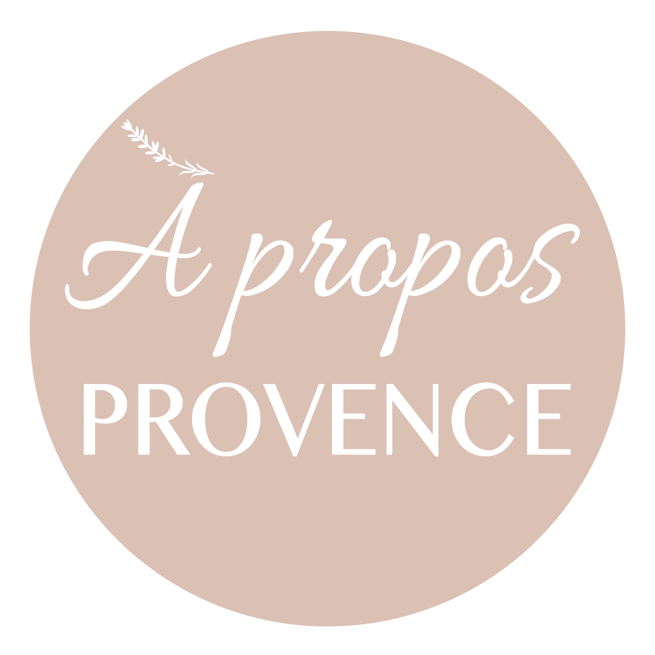 Hochwertige Tischdecken, Deko und Geschenke
– Apropos-Provence