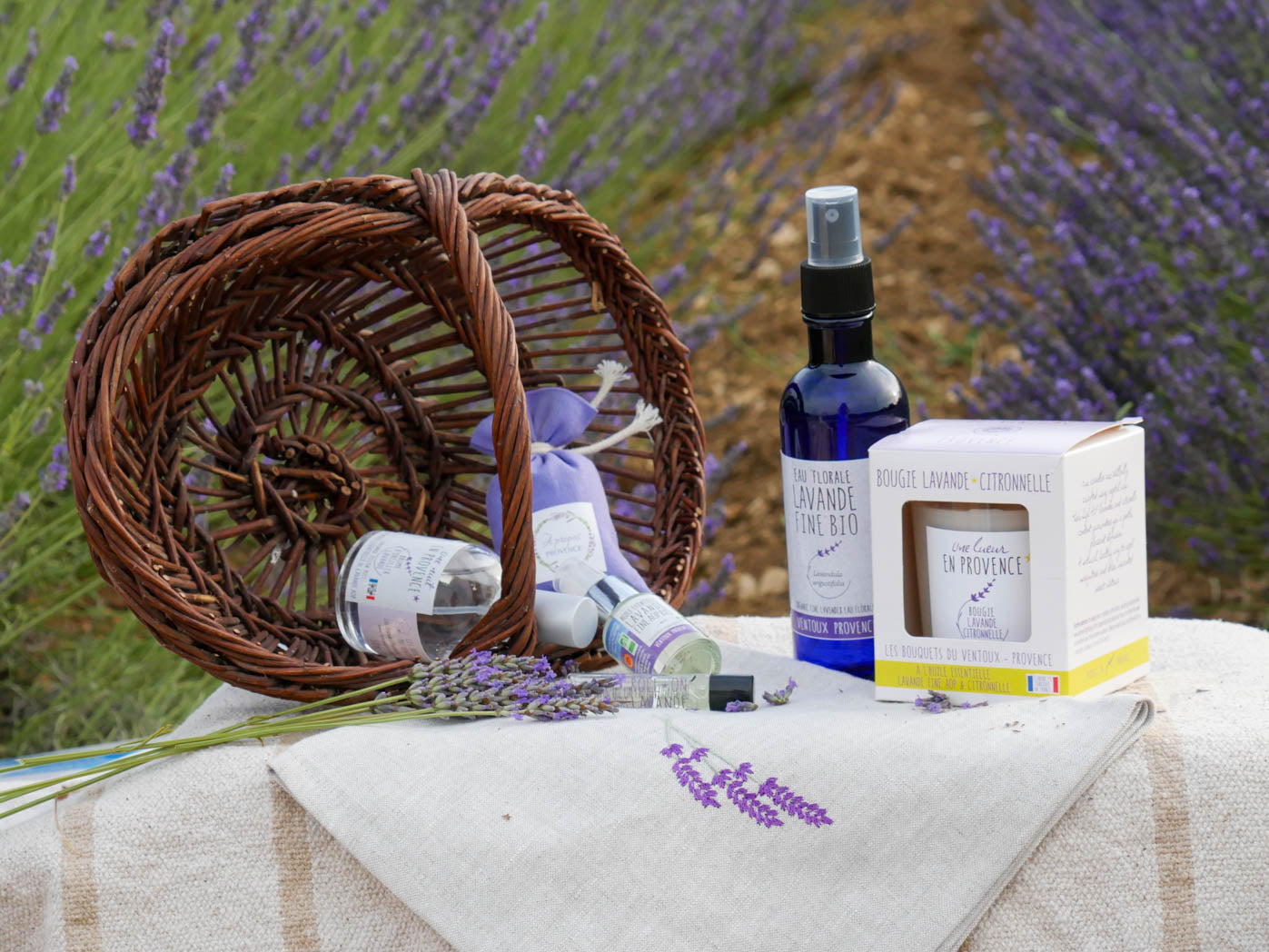 Bio-Lavendelprodukte aus der Provence – natürliche Pflege und Duft für Entspannung und Wohlbefinden