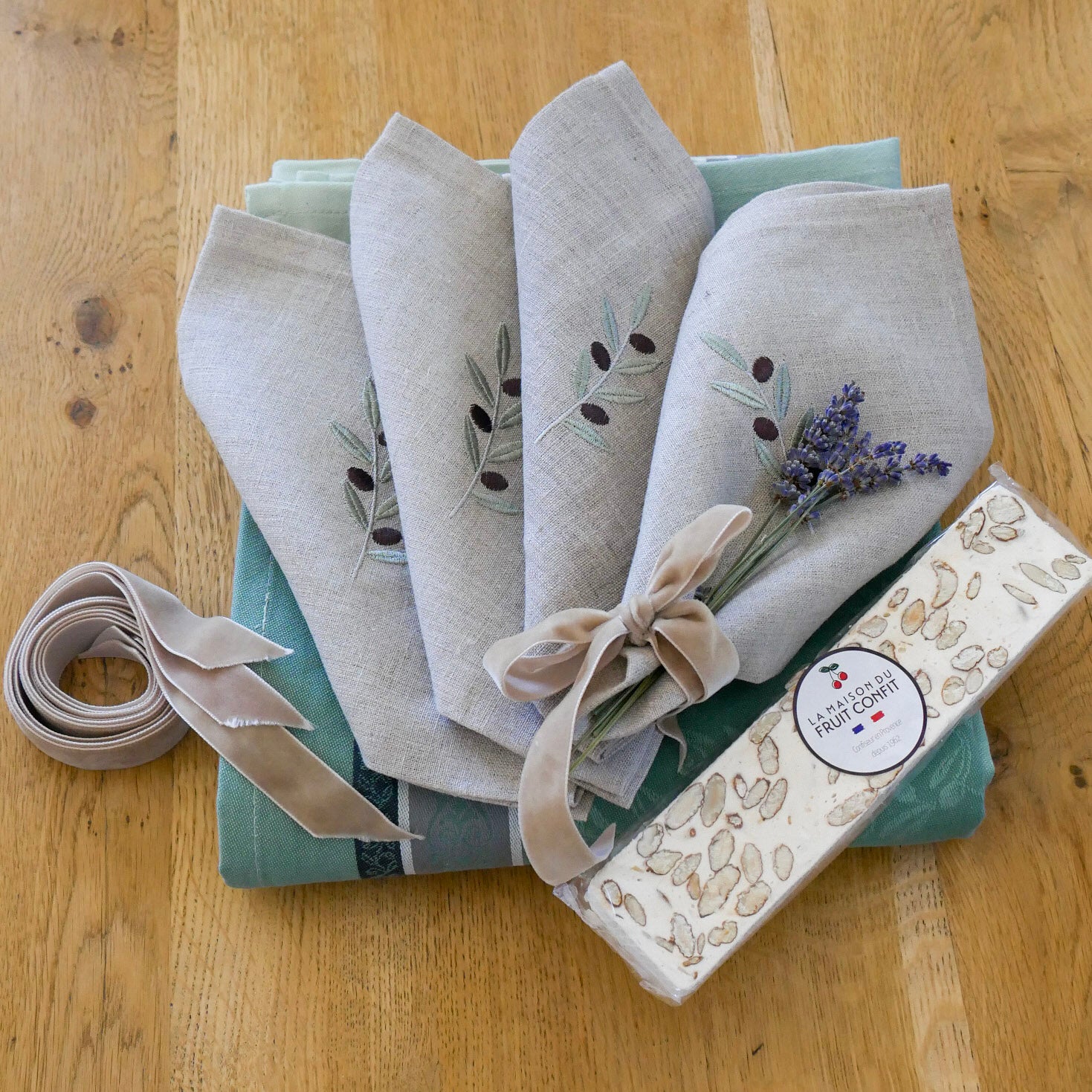  Provence‑Box „Olivengrün“ 