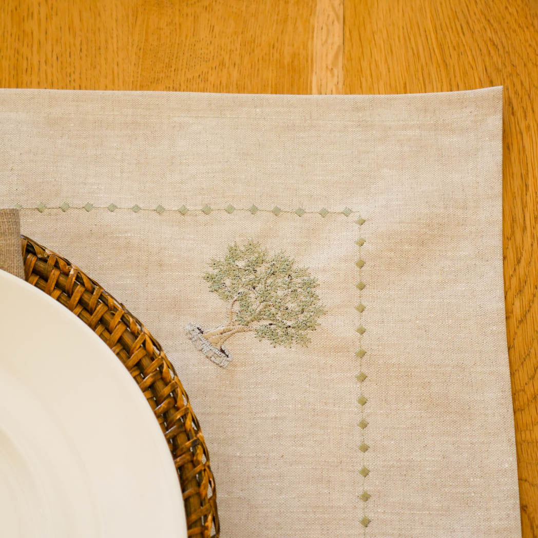 Provence Box "Leinen trifft Olive"