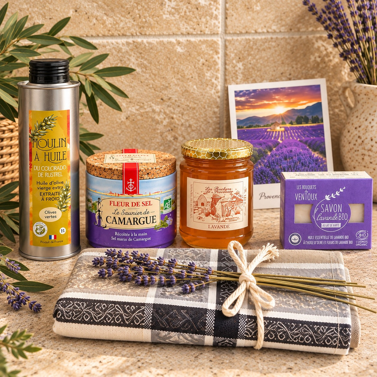 Die Provence Geschenkbox - Les essentiels de Provence