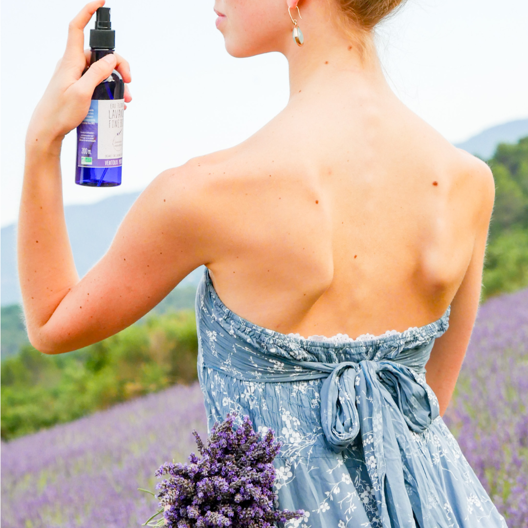 Blutenwasser Spray mit Lavendel Provence