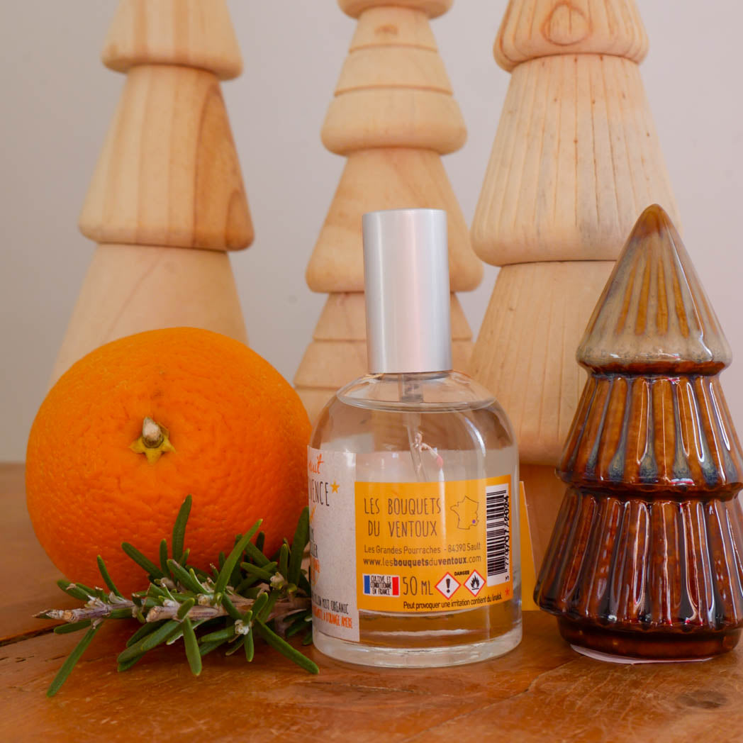 Nachtsspray Bio Orange & Bergamote